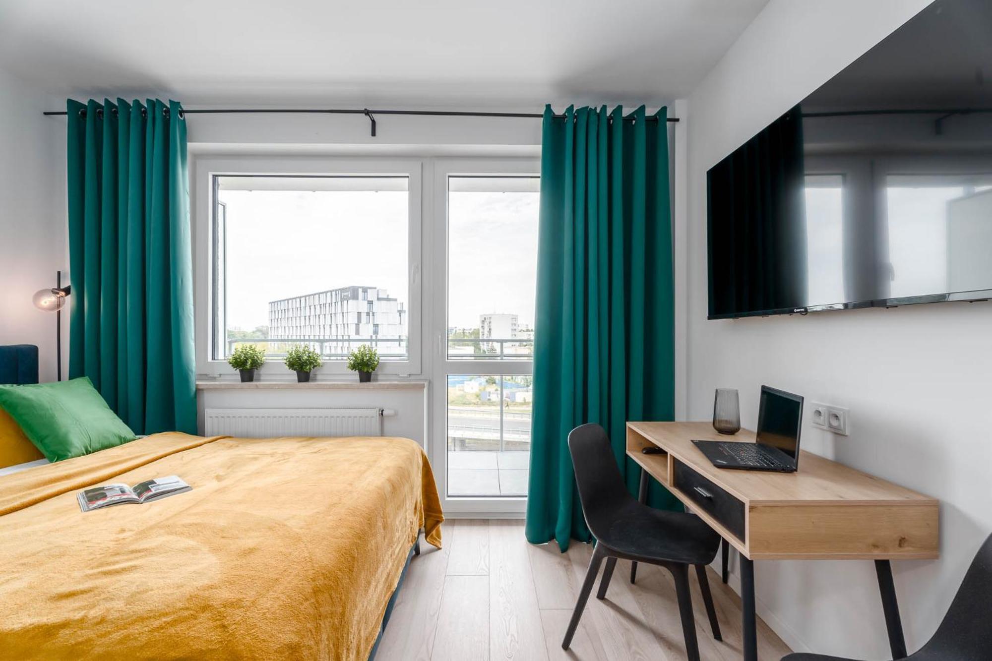 Chill Apartments Pileckiego Варшава Екстер'єр фото